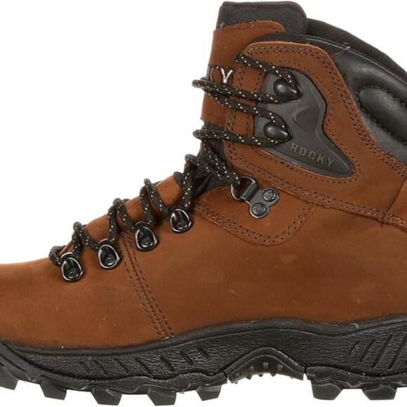 ROCKY Ridgetop Gore-TEX Windproof Waterproof Hiker Boots Mens BRAND NEW IN BOX - Picture 8 of 9